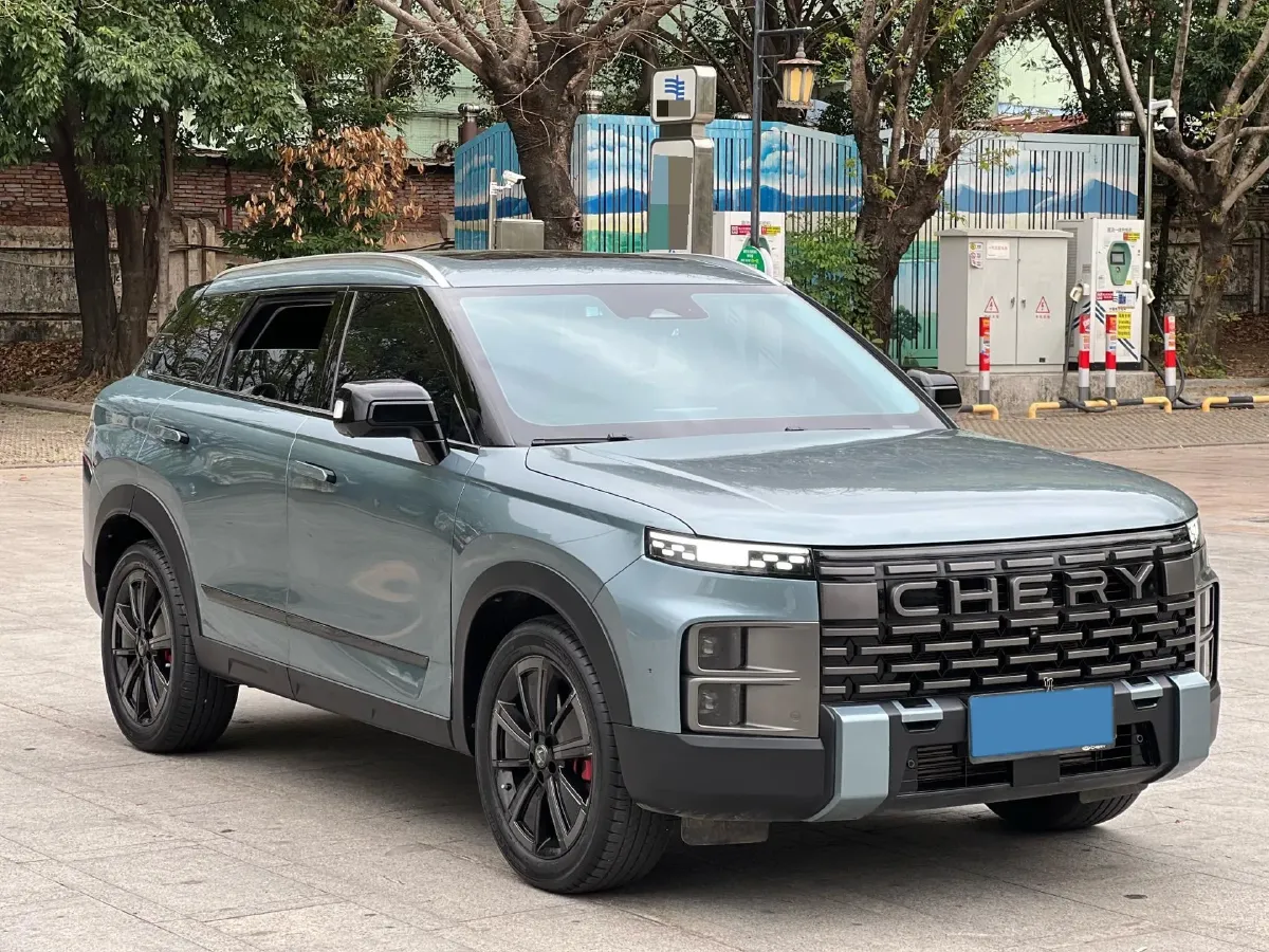 2023 Chery Exploration 06 1.6T 197HP L4 7DCT,autocango,china used car exporter,china ev exporter,chinese used car exporter,chinese used ev exporter