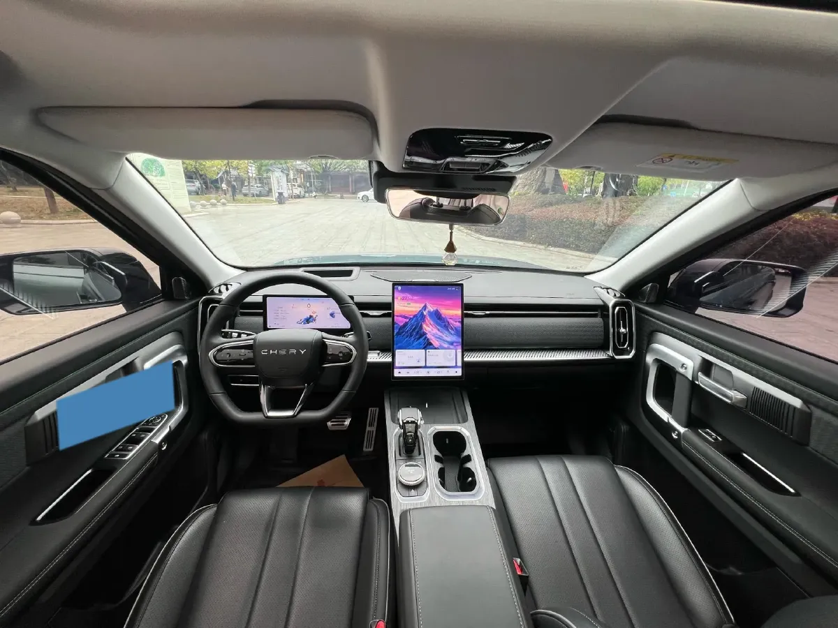 2023 Chery Exploration 06 1.6T 197HP L4 7DCT,autocango,china used car exporter,china ev exporter,chinese used car exporter,chinese used ev exporter