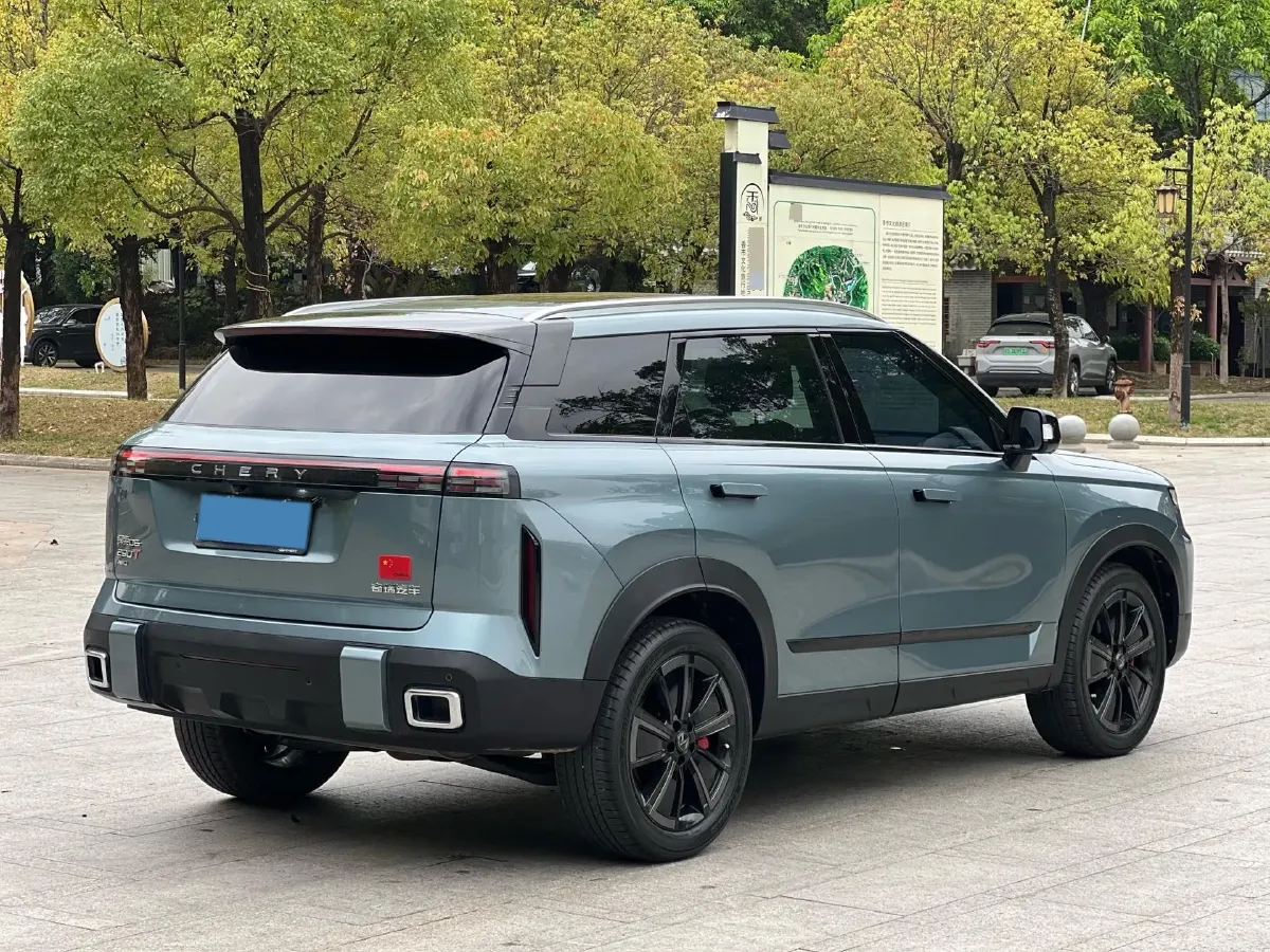 2023 Chery Exploration 06 1.6T 197HP L4 7DCT,autocango,china used car exporter,china ev exporter,chinese used car exporter,chinese used ev exporter