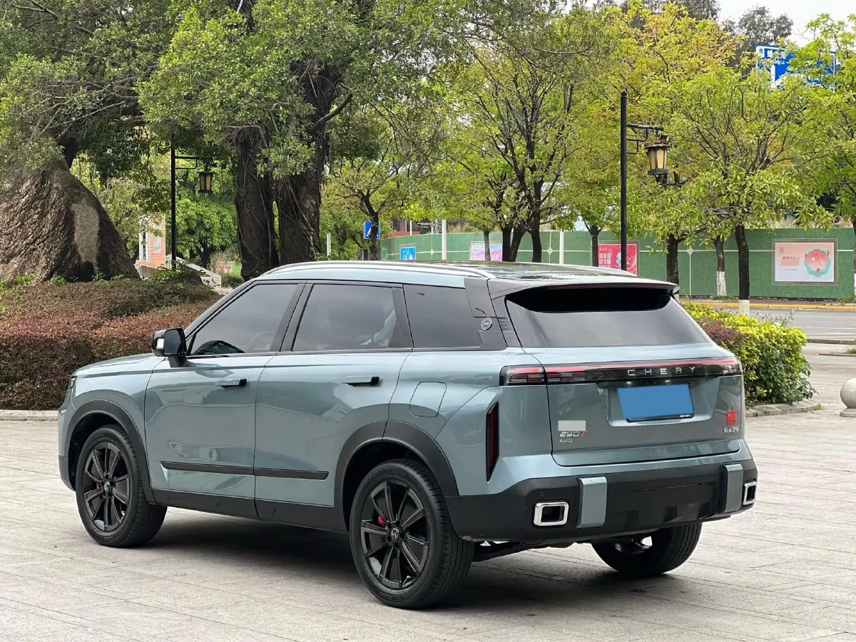 2023 Chery Exploration 06 1.6T 197HP L4 7DCT,autocango,china used car exporter,china ev exporter,chinese used car exporter,chinese used ev exporter