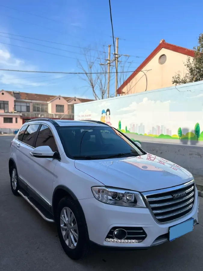 2019 Haval H6 1.5T 150HP L4 6MT,autocango,china used car exporter,china ev exporter,chinese used car exporter,chinese used ev exporter