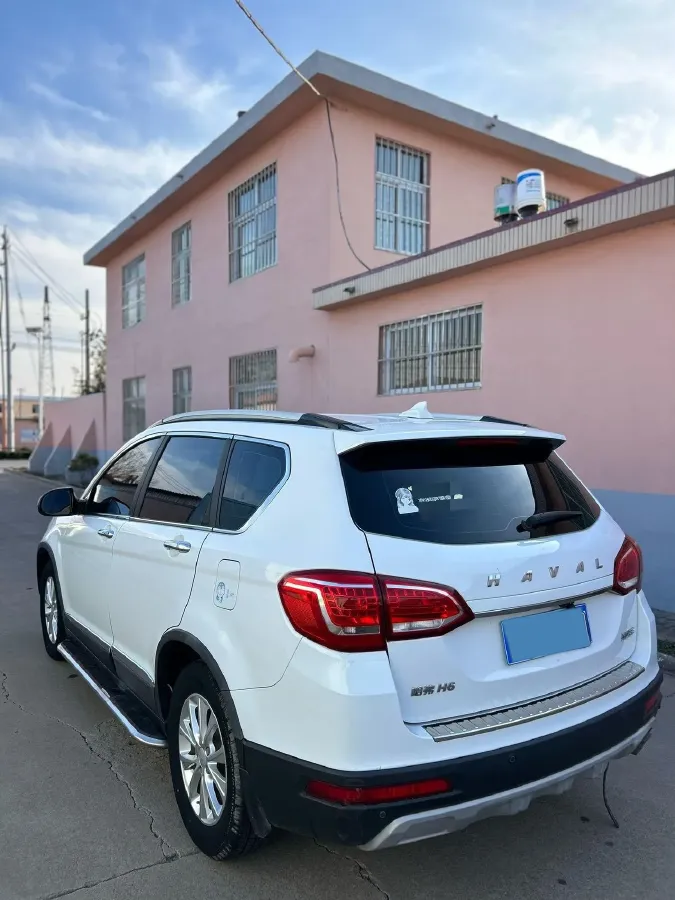 2019 Haval H6 1.5T 150HP L4 6MT,autocango,china used car exporter,china ev exporter,chinese used car exporter,chinese used ev exporter