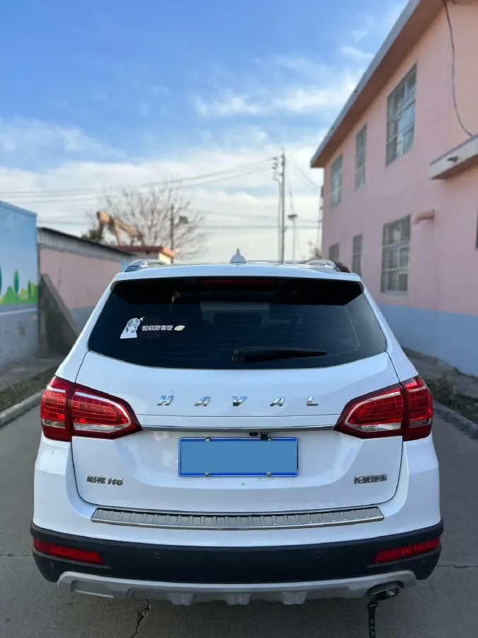 2019 Haval H6 1.5T 150HP L4 6MT,autocango,china used car exporter,china ev exporter,chinese used car exporter,chinese used ev exporter