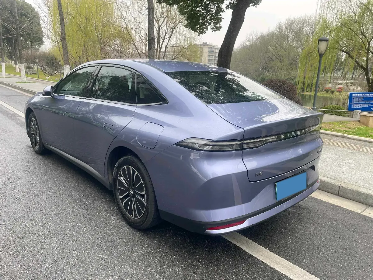 2026 Nissan N7 1.5L 102HP L4 1DHT PHEV,autocango,china used car exporter,china ev exporter,chinese used car exporter,chinese used ev exporter