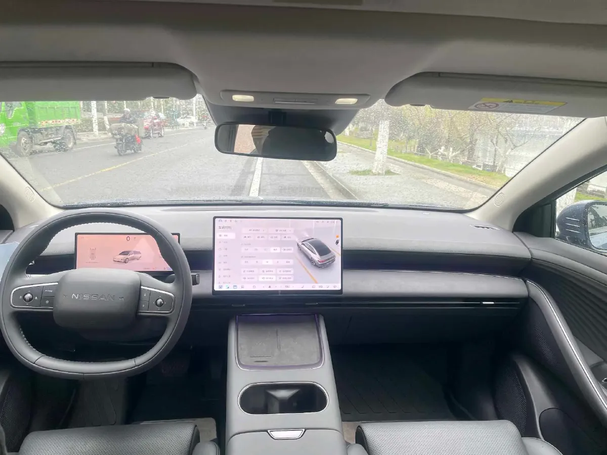 2026 Nissan N7 1.5L 102HP L4 1DHT PHEV,autocango,china used car exporter,china ev exporter,chinese used car exporter,chinese used ev exporter