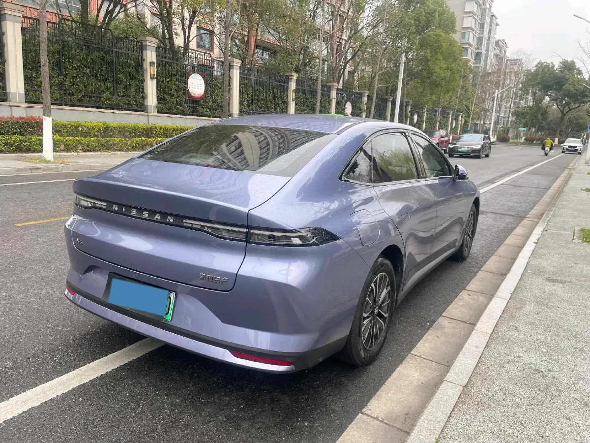 2026 Nissan N7 1.5L 102HP L4 1DHT PHEV,autocango,china used car exporter,china ev exporter,chinese used car exporter,chinese used ev exporter