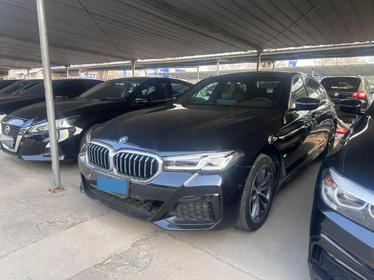 2021 BMW 5 Series 2.0T 184HP L4 8AT,autocango,china used car exporter,china ev exporter,chinese used car exporter,chinese used ev exporter