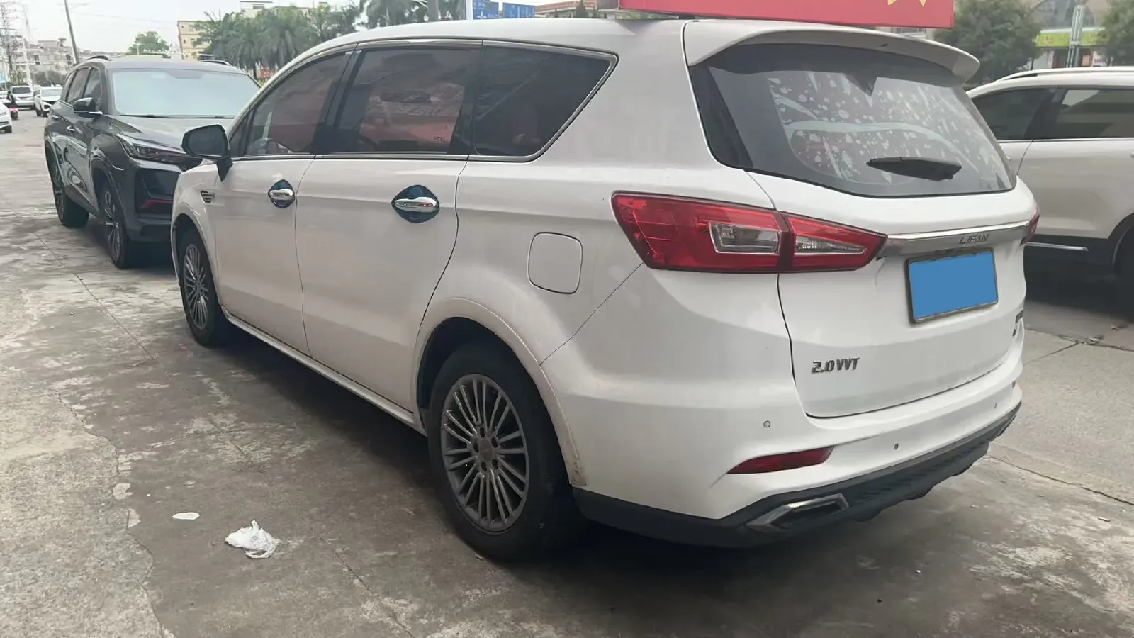 2017 LiFan XuanLang 2.0L 141HP L4 CVT,autocango,china used car exporter,china ev exporter,chinese used car exporter,chinese used ev exporter