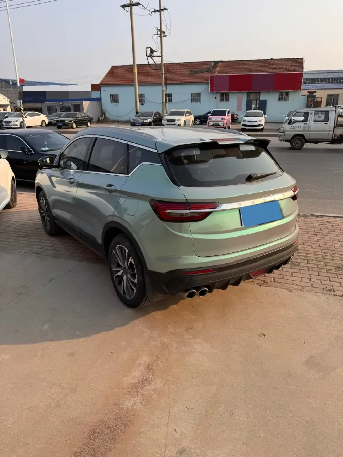 2020 Geely Coolray 1.5T 177HP L3 7DCT,autocango,china used car exporter,china ev exporter,chinese used car exporter,chinese used ev exporter