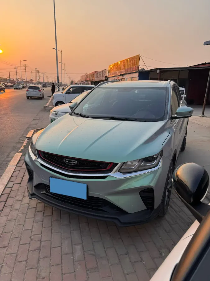 2020 Geely Coolray 1.5T 177HP L3 7DCT,autocango,china used car exporter,china ev exporter,chinese used car exporter,chinese used ev exporter