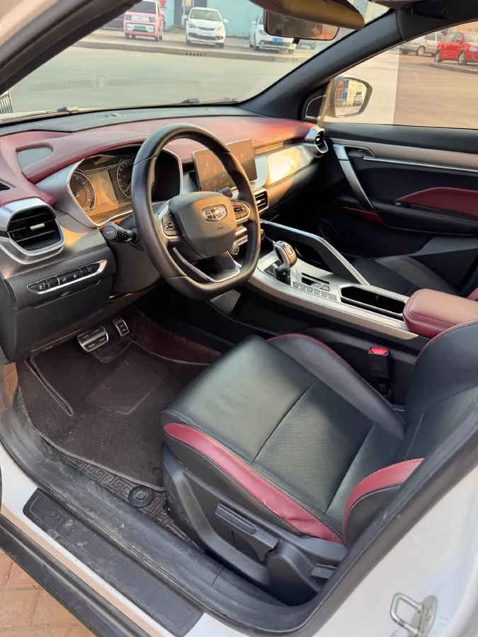 2020 Geely Coolray 1.5T 177HP L3 7DCT,autocango,china used car exporter,china ev exporter,chinese used car exporter,chinese used ev exporter