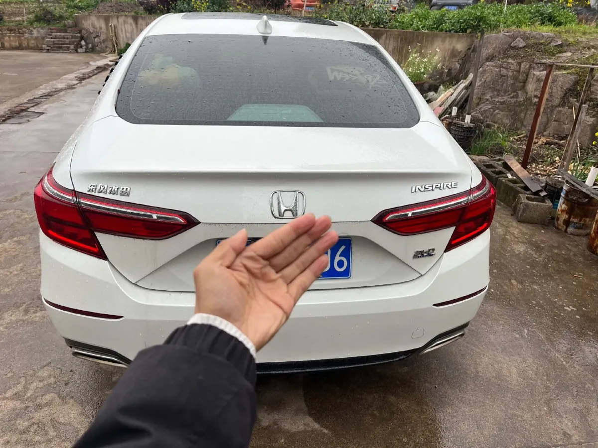 2022 Honda Inspire 1.5T 194HP L4 CVT,autocango,china used car exporter,china ev exporter,chinese used car exporter,chinese used ev exporter