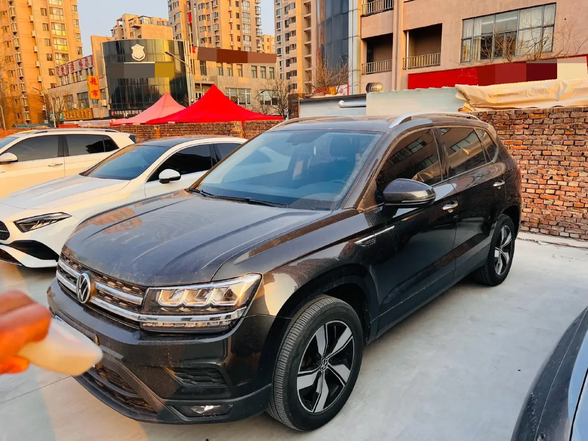 2021 Volkswagen Tharu 1.4T 150HP L4 7DCT,autocango,china used car exporter,china ev exporter,chinese used car exporter,chinese used ev exporter