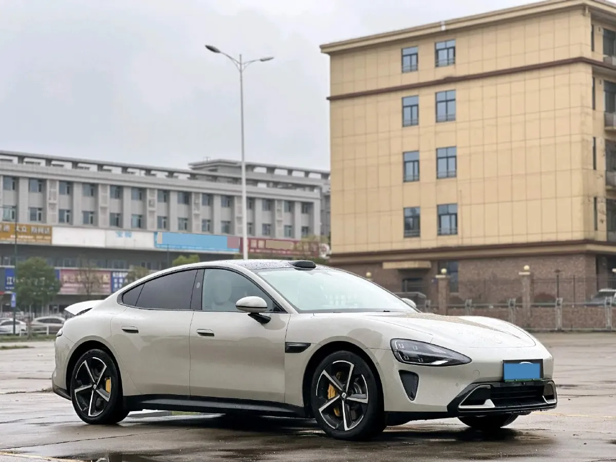 2024 MI SU7 BEV 101KWH,autocango,china used car exporter,china ev exporter,chinese used car exporter,chinese used ev exporter