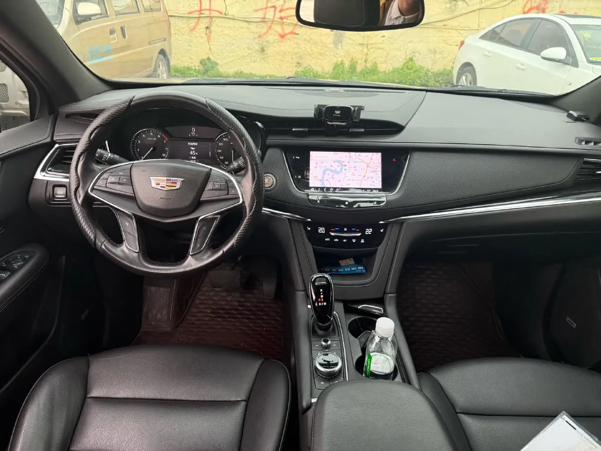 2021 Cadillac XT5 2.0T 237HP L4 9AT,autocango,china used car exporter,china ev exporter,chinese used car exporter,chinese used ev exporter