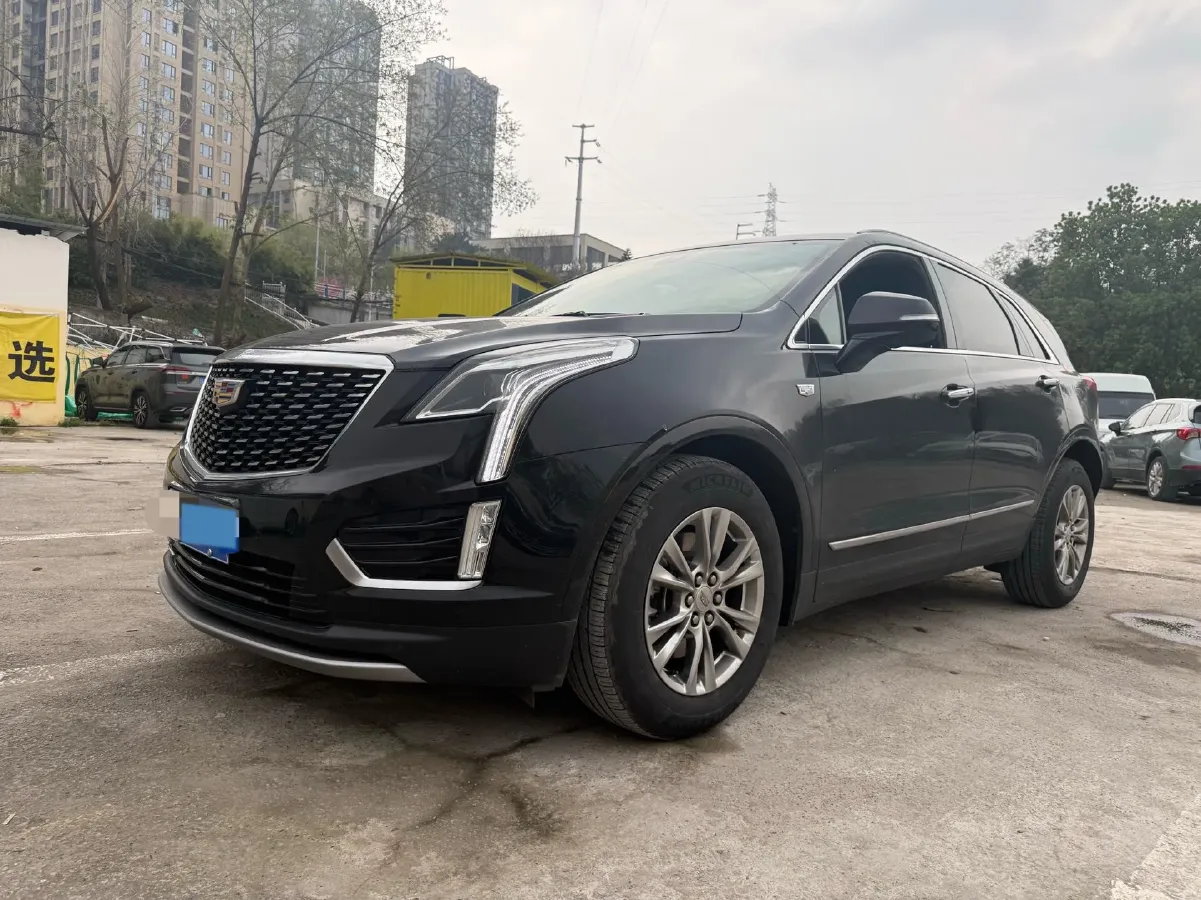 2021 Cadillac XT5 2.0T 237HP L4 9AT,autocango,china used car exporter,china ev exporter,chinese used car exporter,chinese used ev exporter