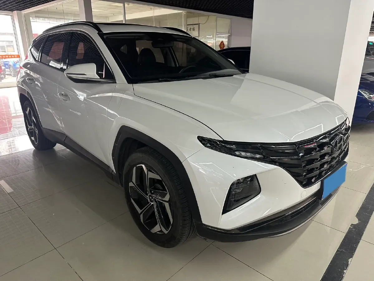 2023 Hyundai Tucson 1.5T 200HP L4 8AT,autocango,china used car exporter,china ev exporter,chinese used car exporter,chinese used ev exporter