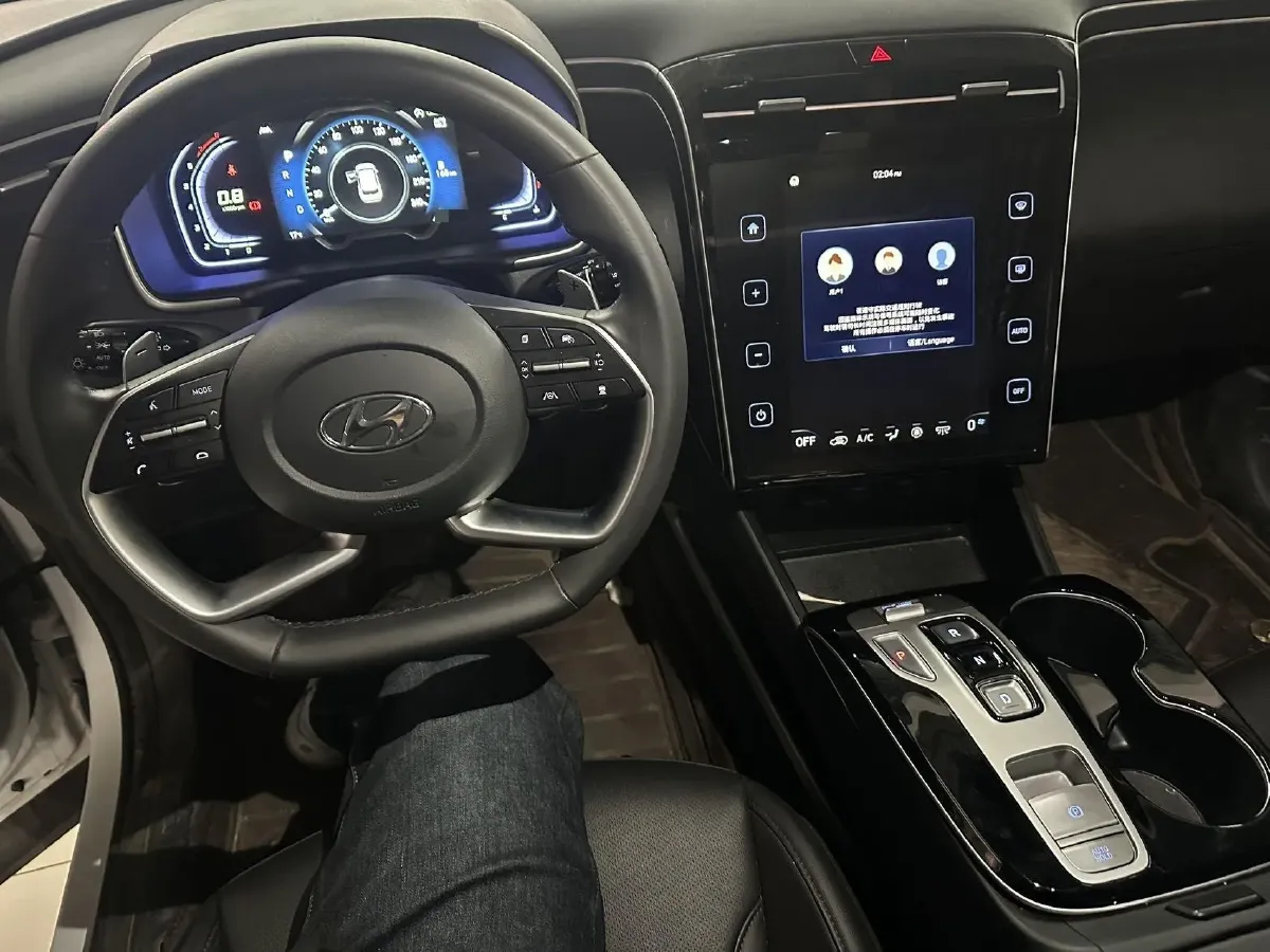 2023 Hyundai Tucson 1.5T 200HP L4 8AT,autocango,china used car exporter,china ev exporter,chinese used car exporter,chinese used ev exporter