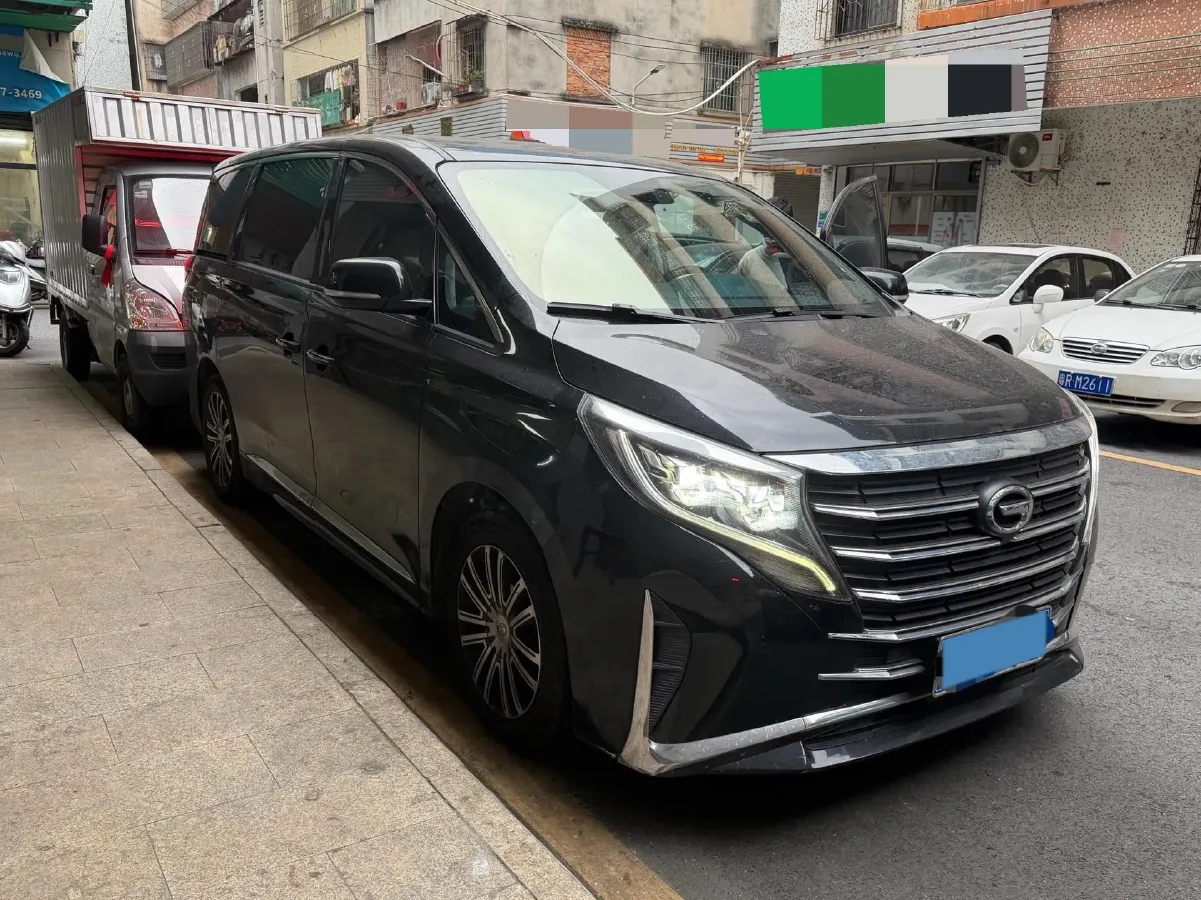 2021 GAC Trumpchi M8 2.0T 252HP L4 8AT,autocango,china used car exporter,china ev exporter,chinese used car exporter,chinese used ev exporter