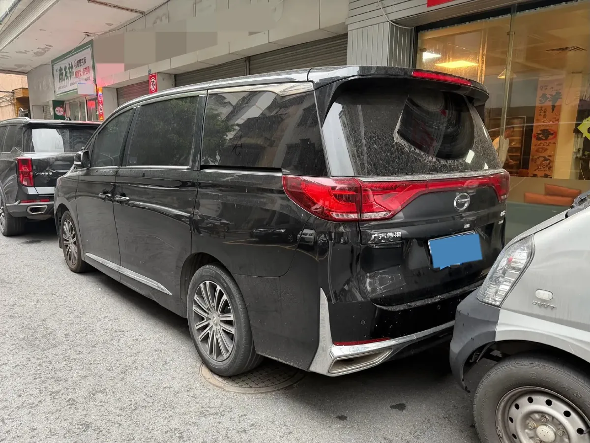 2021 GAC Trumpchi M8 2.0T 252HP L4 8AT,autocango,china used car exporter,china ev exporter,chinese used car exporter,chinese used ev exporter
