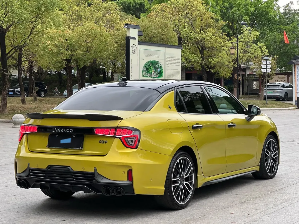 2019 LYNK&CO 03 2.0T 254HP L4 8AT,autocango,china used car exporter,china ev exporter,chinese used car exporter,chinese used ev exporter