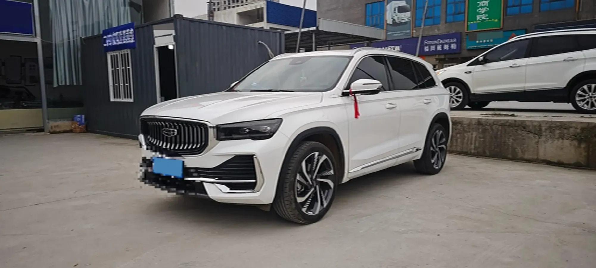 2024 Geely Monjaro 2.0T 238HP L4 8AT,autocango,china used car exporter,china ev exporter,chinese used car exporter,chinese used ev exporter