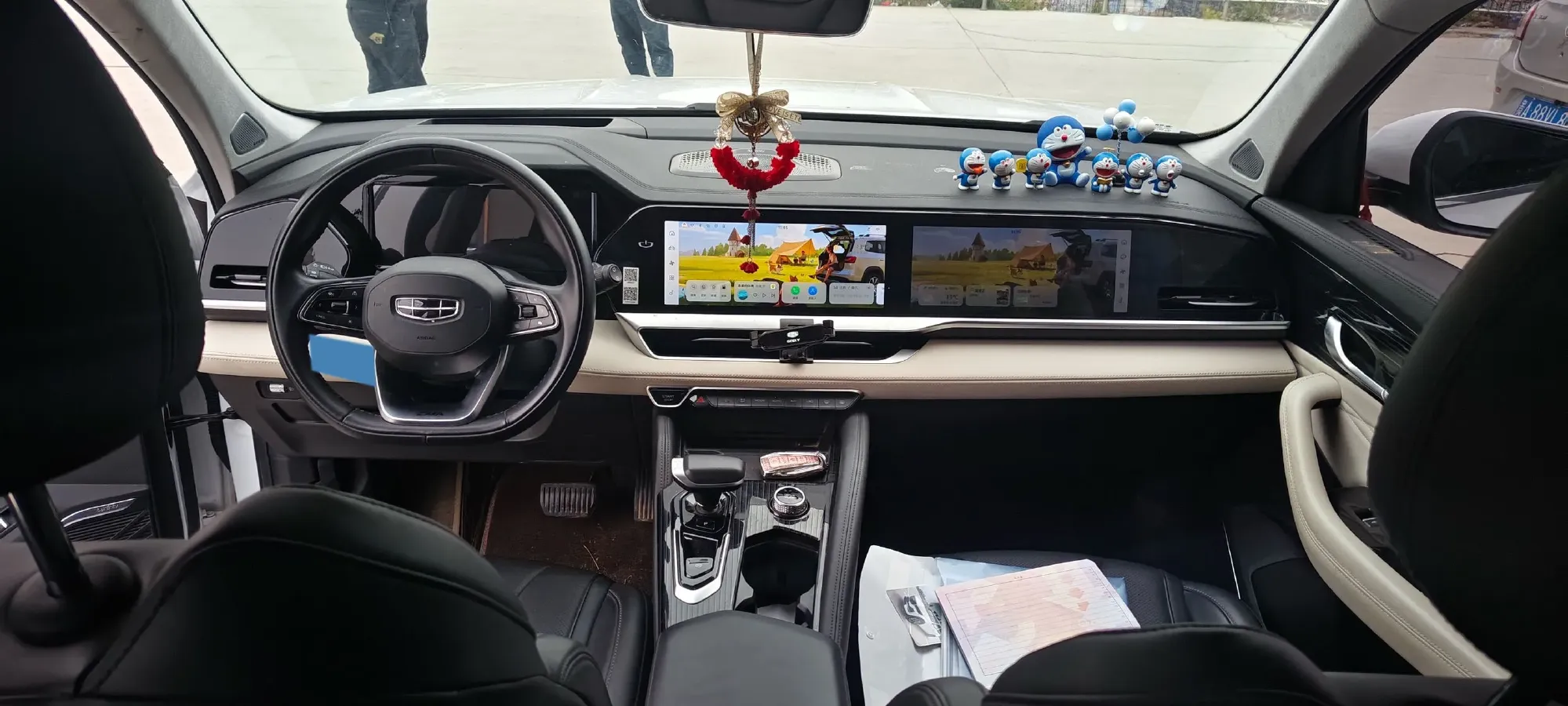 2024 Geely Monjaro 2.0T 238HP L4 8AT,autocango,china used car exporter,china ev exporter,chinese used car exporter,chinese used ev exporter