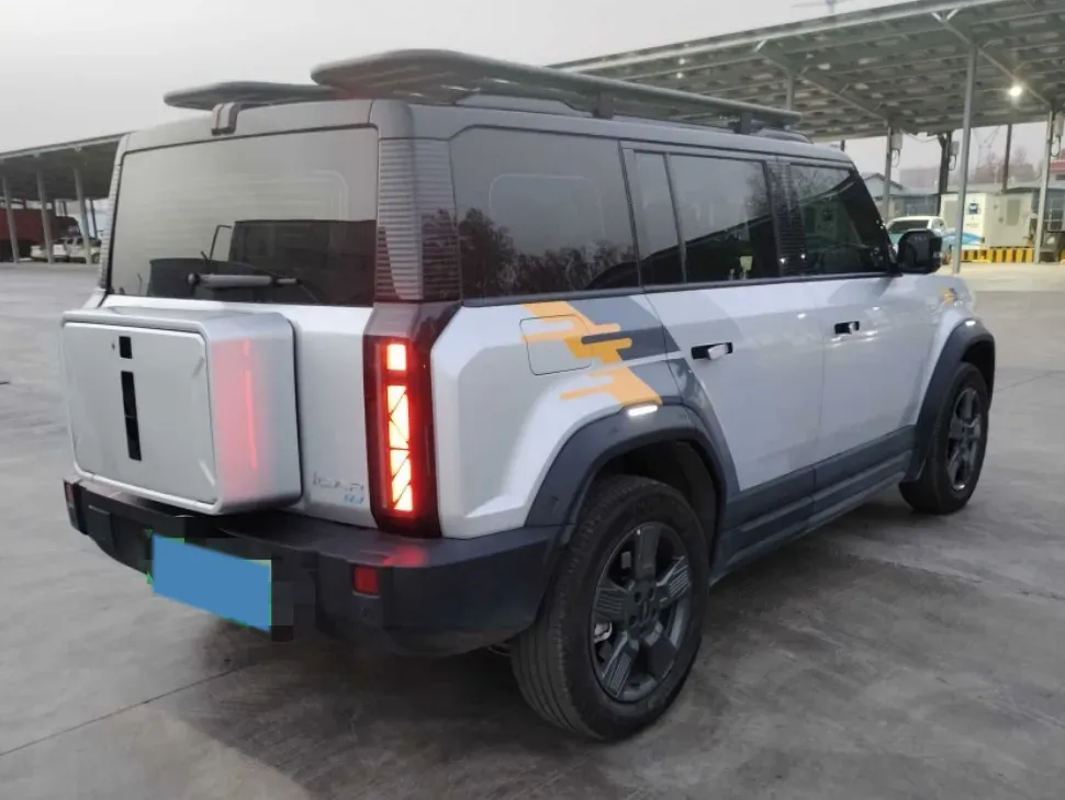 2024 JMC DaDao 2.3T 245HP L4 8AT,autocango,china used car exporter,china ev exporter,chinese used car exporter,chinese used ev exporter