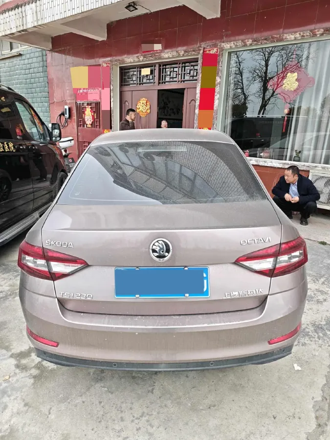2018 Skoda Octavia 1.2T 116HP L4 7DCT,autocango,china used car exporter,china ev exporter,chinese used car exporter,chinese used ev exporter