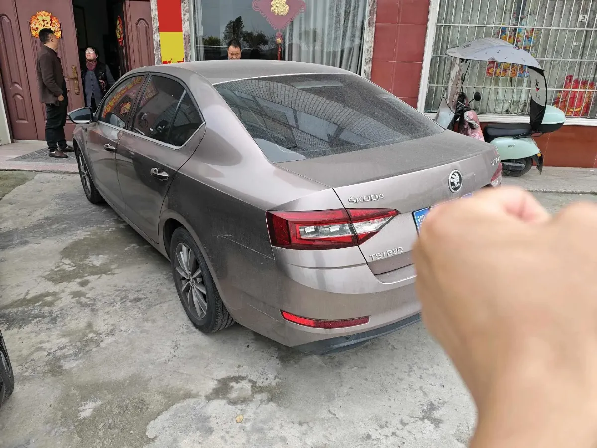 2018 Skoda Octavia 1.2T 116HP L4 7DCT,autocango,china used car exporter,china ev exporter,chinese used car exporter,chinese used ev exporter