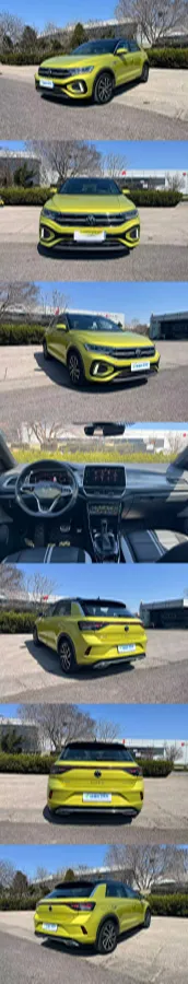 2023 Volkswagen T-Roc 1.5T 160HP L4 7DCT,autocango,china used car exporter,china ev exporter,chinese used car exporter,chinese used ev exporter