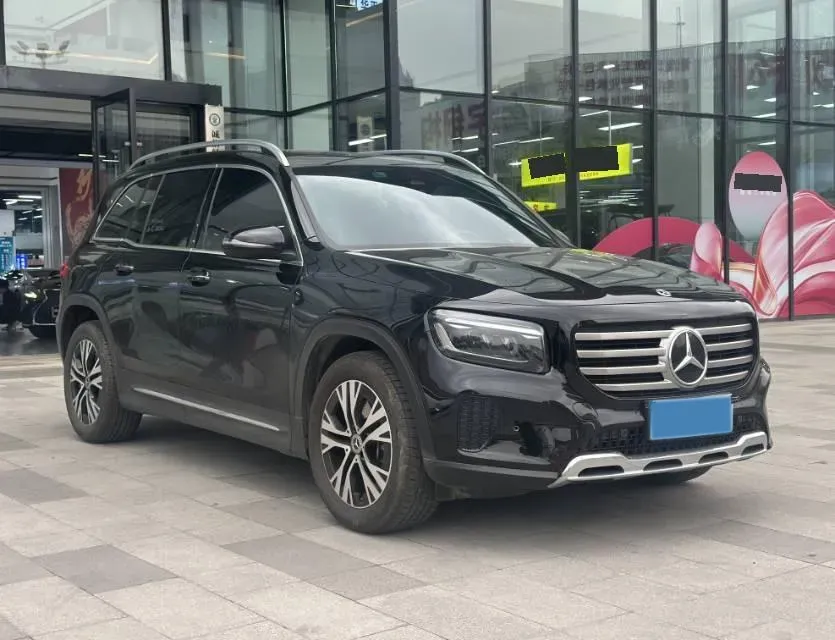 2024 Mercedes-Benz GLB Class 2.0T 190HP L4 8DCT,autocango,china used car exporter,china ev exporter,chinese used car exporter,chinese used ev exporter