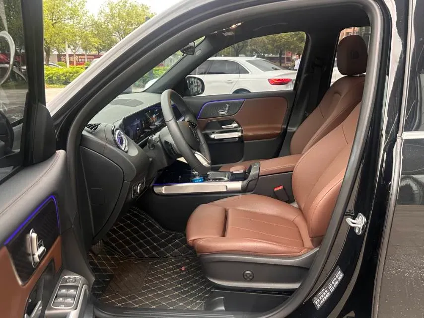 2024 Mercedes-Benz GLB Class 2.0T 190HP L4 8DCT,autocango,china used car exporter,china ev exporter,chinese used car exporter,chinese used ev exporter