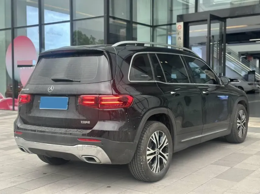 2024 Mercedes-Benz GLB Class 2.0T 190HP L4 8DCT,autocango,china used car exporter,china ev exporter,chinese used car exporter,chinese used ev exporter