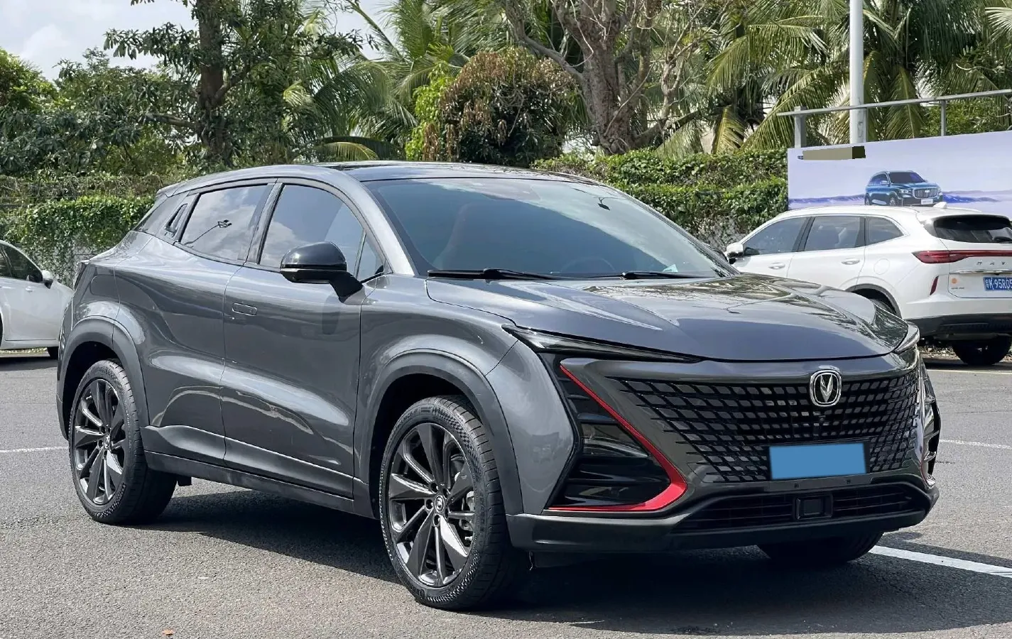 2020 ChangAn UNI-T 1.5T 180HP L4 7DCT,autocango,china used car exporter,china ev exporter,chinese used car exporter,chinese used ev exporter