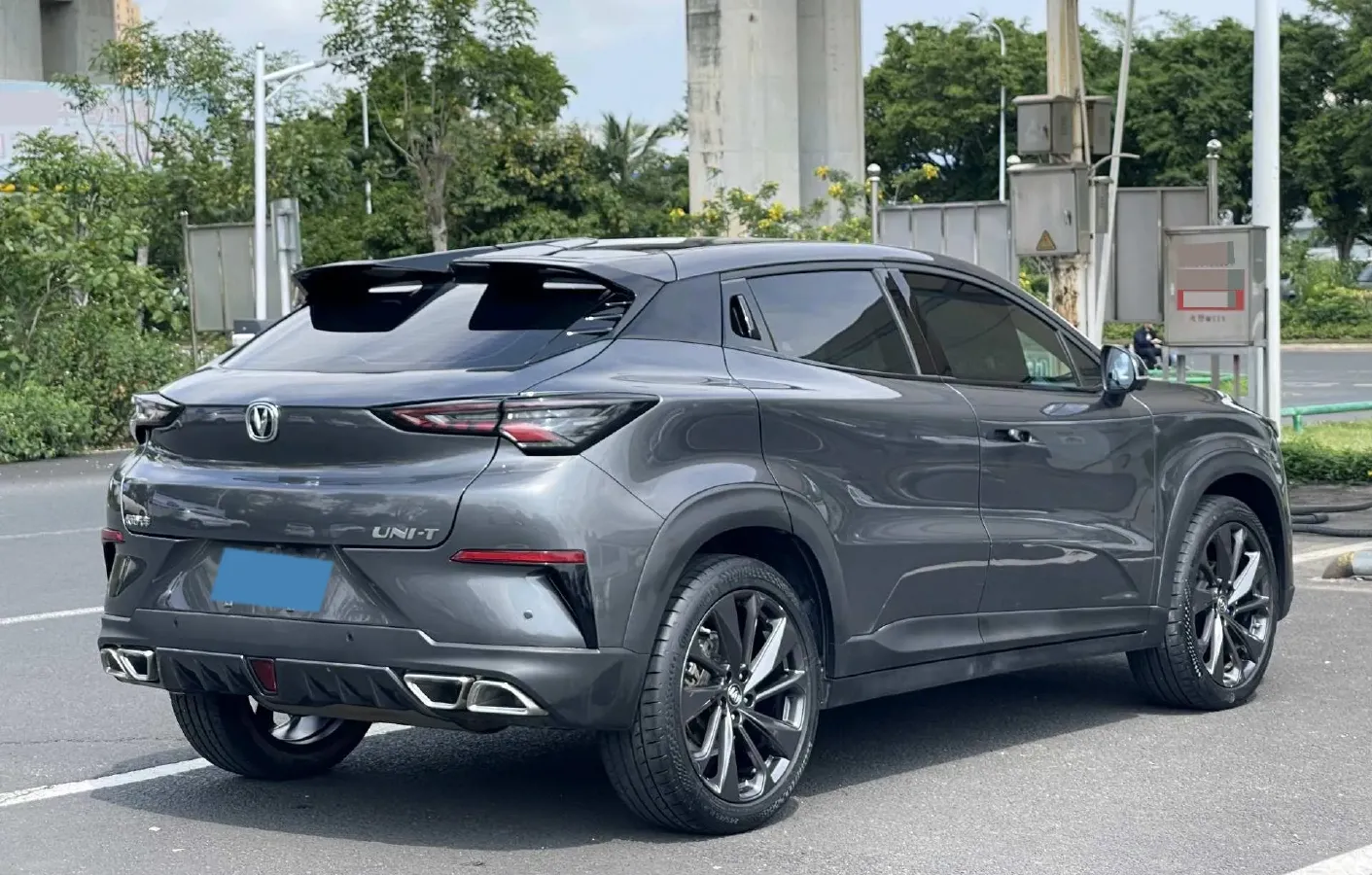 2020 ChangAn UNI-T 1.5T 180HP L4 7DCT,autocango,china used car exporter,china ev exporter,chinese used car exporter,chinese used ev exporter