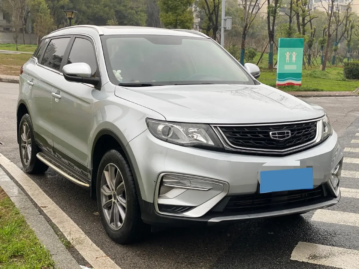2021 Geely Azkarra 1.8T 184HP L4 7DCT,autocango,china used car exporter,china ev exporter,chinese used car exporter,chinese used ev exporter