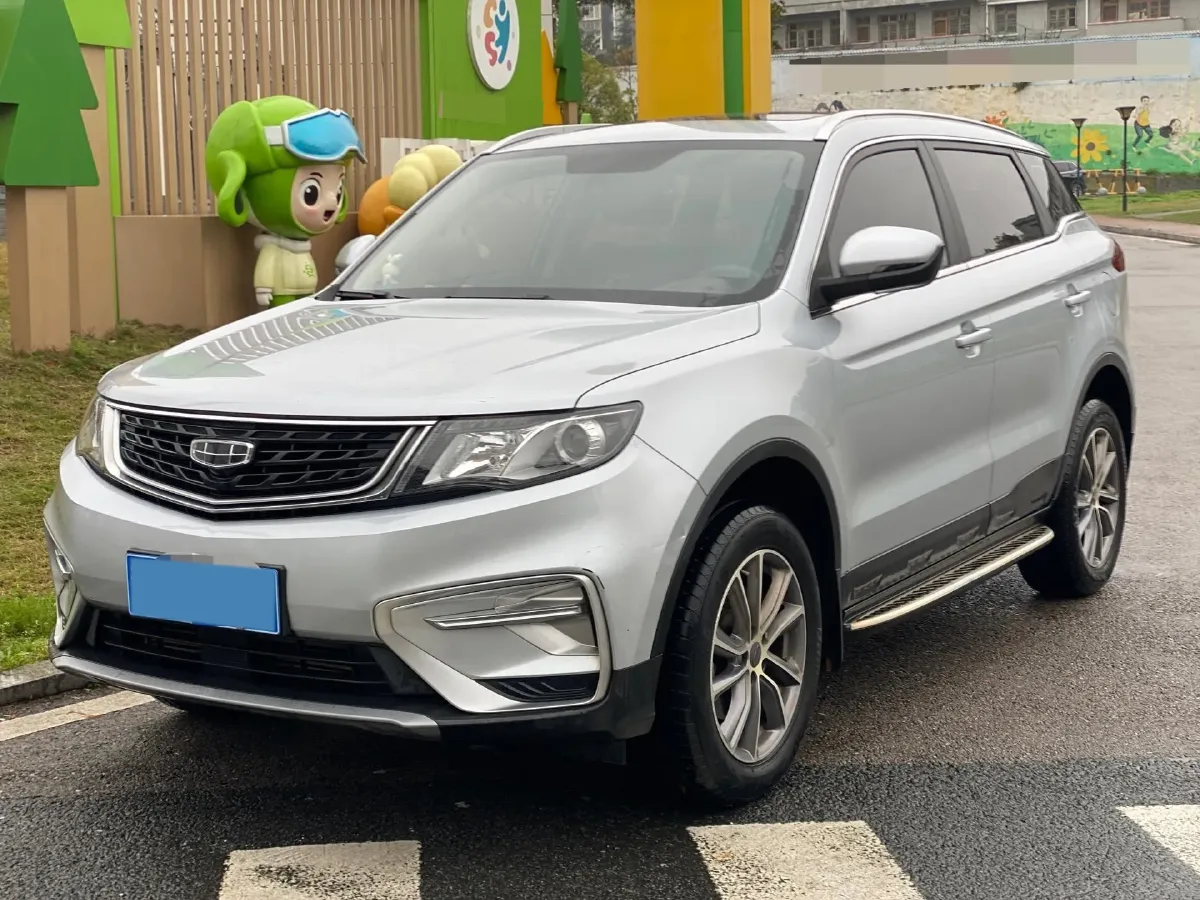 2021 Geely Azkarra 1.8T 184HP L4 7DCT,autocango,china used car exporter,china ev exporter,chinese used car exporter,chinese used ev exporter