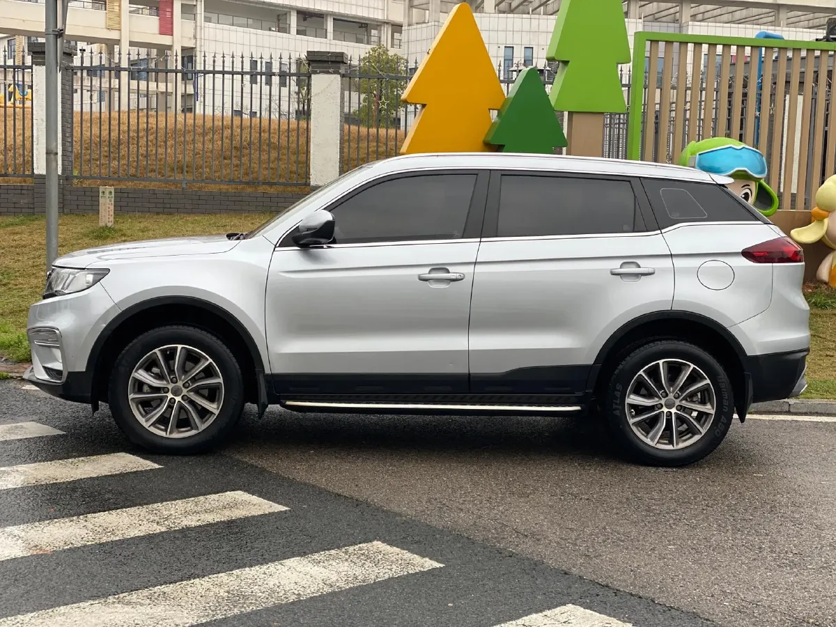 2021 Geely Azkarra 1.8T 184HP L4 7DCT,autocango,china used car exporter,china ev exporter,chinese used car exporter,chinese used ev exporter