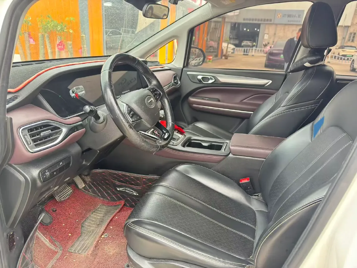 2021 GAC Trumpchi M6 1.5T 169HP L4 7DCT,autocango,china used car exporter,china ev exporter,chinese used car exporter,chinese used ev exporter