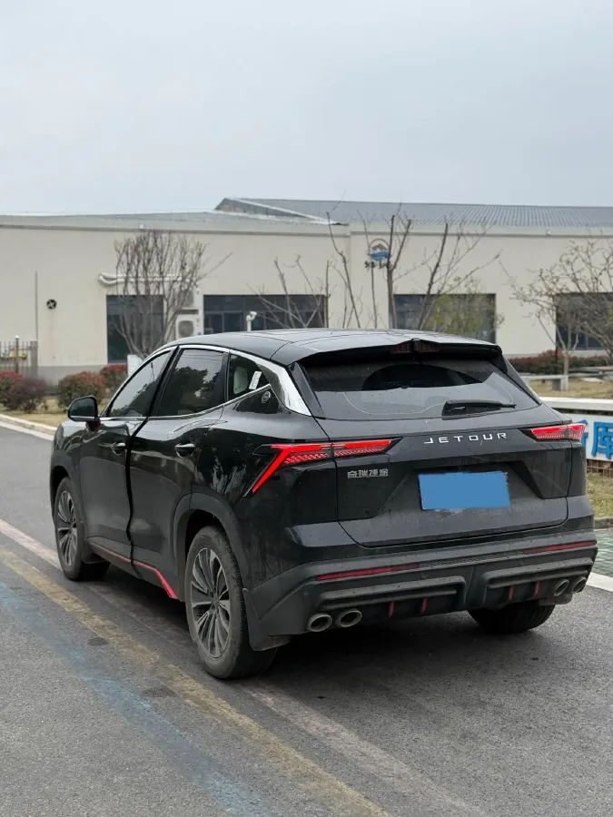 2023 Jetour DASHING 1.6T 197HP L4 7DCT,autocango,china used car exporter,china ev exporter,chinese used car exporter,chinese used ev exporter