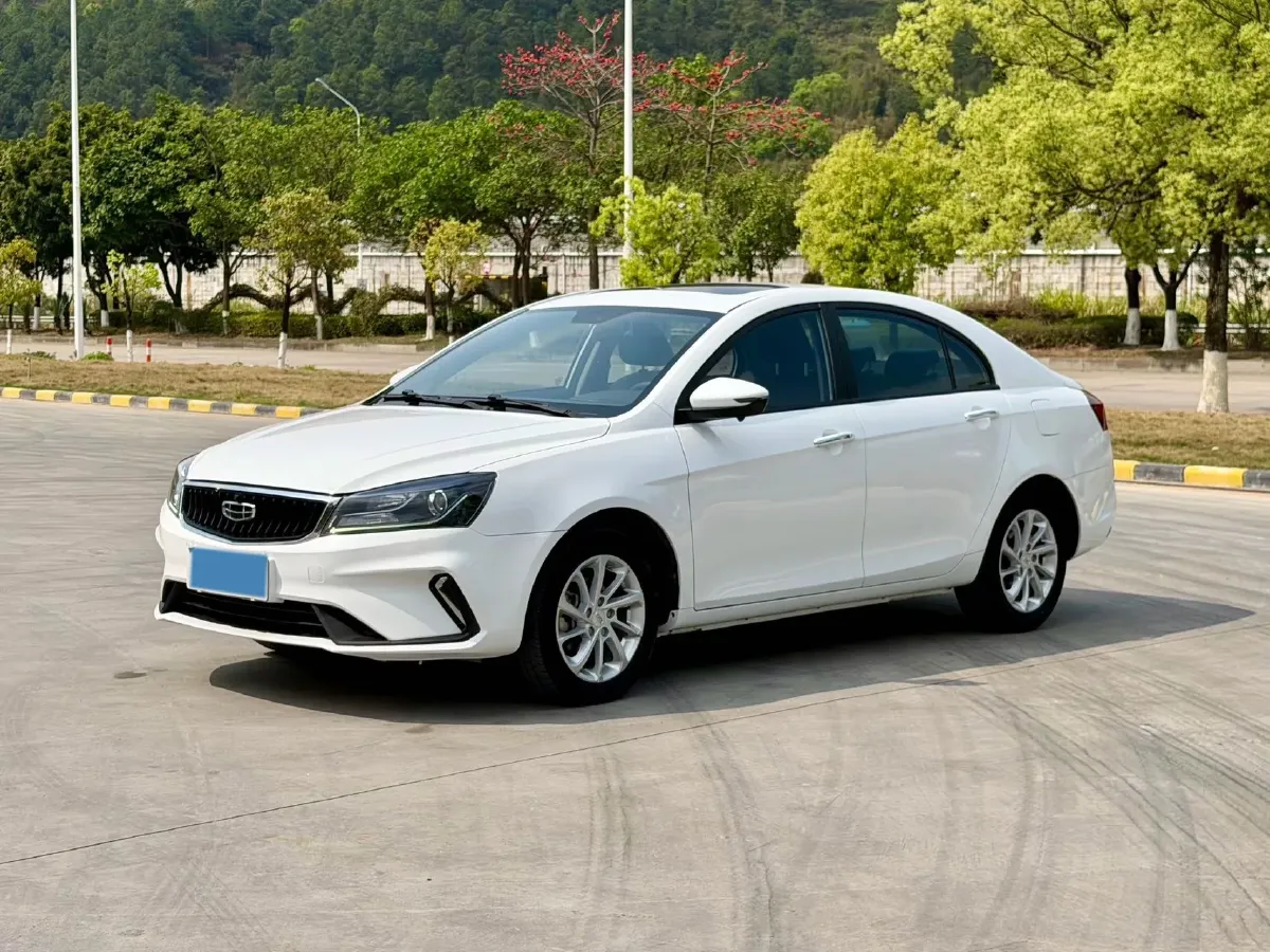 2021 Geely Emgrand 1.5L 109HP L4 CVT,autocango,china used car exporter,china ev exporter,chinese used car exporter,chinese used ev exporter
