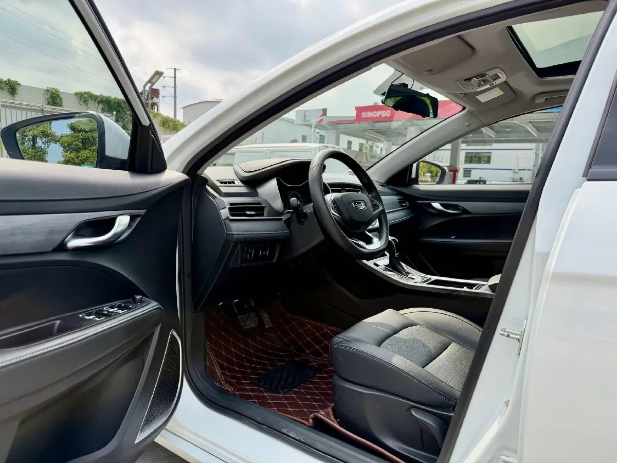 2021 Geely Emgrand 1.5L 109HP L4 CVT,autocango,china used car exporter,china ev exporter,chinese used car exporter,chinese used ev exporter