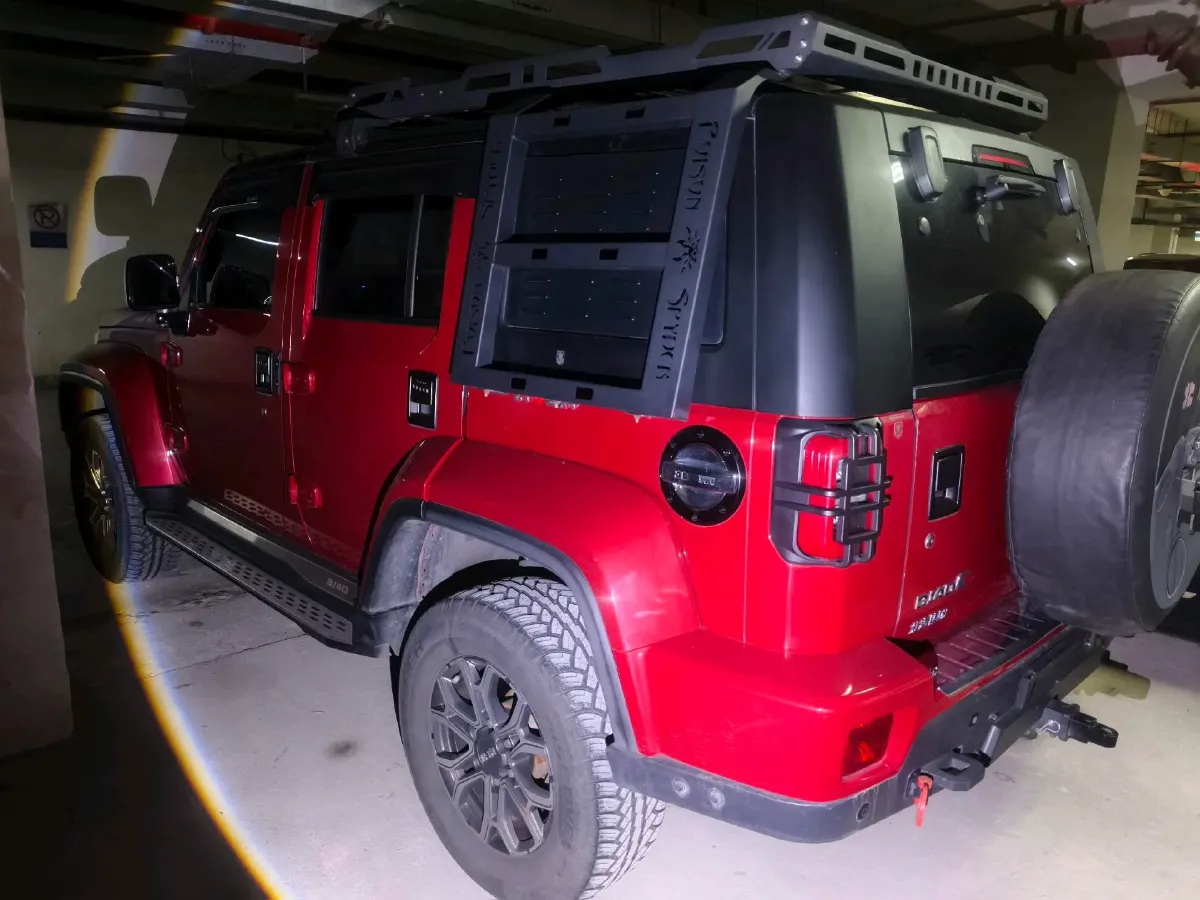 2020 Beijing BJ40 2.0T 224HP L4 8AT,autocango,china used car exporter,china ev exporter,chinese used car exporter,chinese used ev exporter