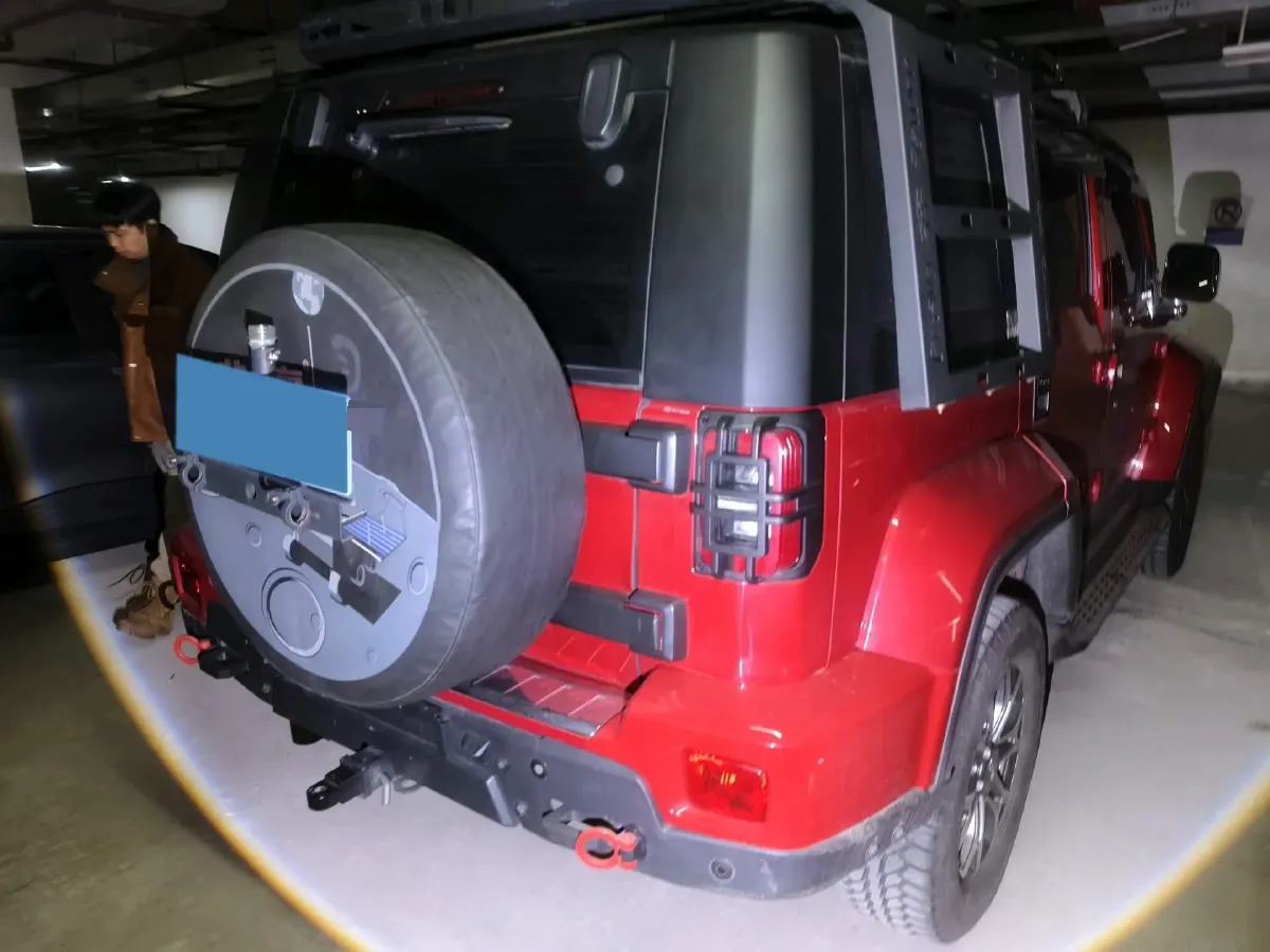 2020 Beijing BJ40 2.0T 224HP L4 8AT,autocango,china used car exporter,china ev exporter,chinese used car exporter,chinese used ev exporter