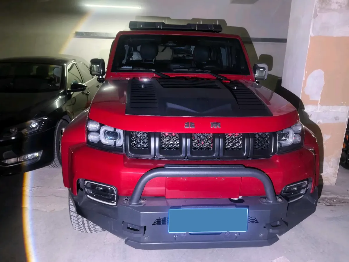 2020 Beijing BJ40 2.0T 224HP L4 8AT,autocango,china used car exporter,china ev exporter,chinese used car exporter,chinese used ev exporter