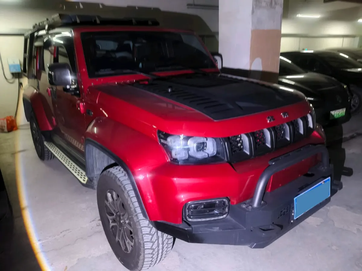 2020 Beijing BJ40 2.0T 224HP L4 8AT,autocango,china used car exporter,china ev exporter,chinese used car exporter,chinese used ev exporter