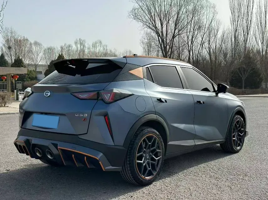 2023 GAC Trumpchi GS3 1.5T 177HP L4 7DCT,autocango,china used car exporter,china ev exporter,chinese used car exporter,chinese used ev exporter