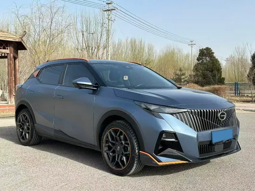 2023 GAC Trumpchi GS3 1.5T 177HP L4 7DCT,autocango,china used car exporter,china ev exporter,chinese used car exporter,chinese used ev exporter