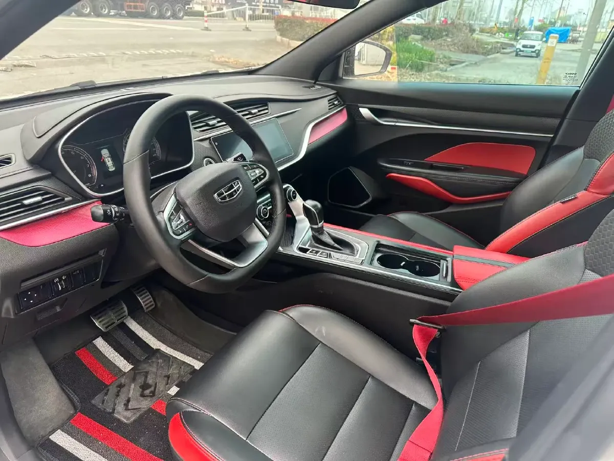 2021 Geely Binray 1.4T 141HP L4 CVT,autocango,china used car exporter,china ev exporter,chinese used car exporter,chinese used ev exporter